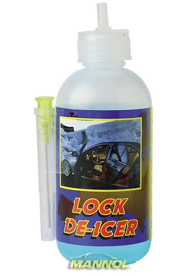 Акция дня!!! Lock Deicer 50ml(размораживатель замков) Mannol -33%